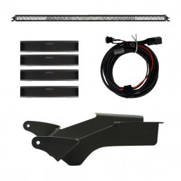 Rigid Industries Mount Kits-   2021 Ford Bronco Roof Rack Light Kit  with SR Sport/Flood Combo Bar  46726