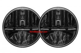 Rigid Industries Truck-Lite Series 7" Headlight Kit ROUND HEATED Non-JK (PAIR), 55008