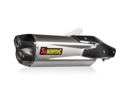 S-K10SO30-HGIT  Akrapovic Titanium  Slip-on - '21-24  Kawasaki Ninja H2 SX