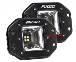 Rigid Industries RADIANCE+ SCENE RGBW Flush Mount PAIR, 682153
