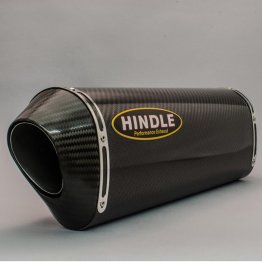76-0750CC   Hindle Stainless Slip On w/ Evolution Carbon Fiber  Can   S1000 RR  2010-14/ HP4  /Competition  2011-2014