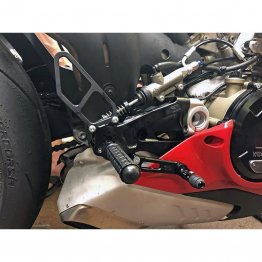 05-0655B  Woodcraft Rear Sets - Ducati   Panigale V4 2018-19