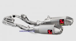 S-H2MET12-CIQTA  Akrapovic Dirt Exhaust - Honda- CRF 250 R/RX '18-21  Titanium Evolution Full System