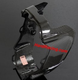 BPCX-7148  Tyga Performance Carbon Fiber Headlight Housing - 2022+ Honda Grom RR (SPECIAL ORDER)