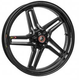 BLACKSTONE (BST) Carbon Fiber FRONT  Wheel  RAPID TEK