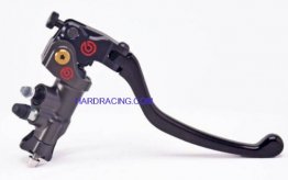 Brembo Master Cylinder Brake PR 18x18 CNC Long Fldg Lever EVO Front   XA7G750