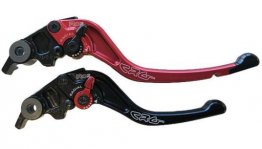 CRG "New" RC2 Clutch & Brake Lever Set - Honda Monkey 125 '19-'21 -  CRG-RC2