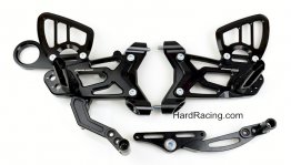 DRP-738  Driven TT Rearsets - BMW S1000RR 2020
