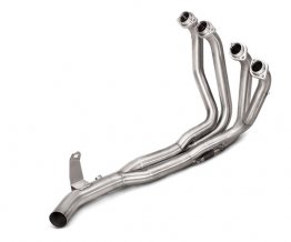 E-K9R3  Akrapovic Optional Headers Only (Stainless) - '18-24 Kawasaki Z900 RS/Cafe