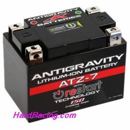 AntiGravity RE-Start Lithium Battery ATZ-7 7-cell 12v  3.3Ah  Motorsport Battery  AG-ATZ7-RS