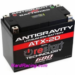 AntiGravity RE-Start Lithium Battery ATX-20    20-cell 12v  10Ah  Motorsport Battery AG-ATX20-RS