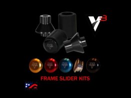 Vortex Frame Sliders - SUZUKI Complete Kit  KSxxx