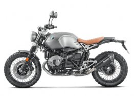 S-B12SO17-HBRBL   Akrapovic  Titanium Slip-on - '17-19  R NINET Pure / Racer / Scrambler/R NINET / Urban G/S [ clone ]