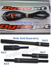 4-130  Kawasaki DynoJet Quick Shifter, For PCV  Z750  '05-06 (Requires rod B)