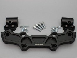 12-3416  WoodCraft - Clip-On Adapter Plate Riser Set - 2" Rise Yamaha FZ10  '17-18