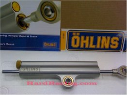 SD021  Kawasaki Ohlins Steering Dampers, '09-'17 ZX-6R (599)    &  '08-'21 ZX-10R & '18-'21 ZX-10 RR  (Does NOT Fit '13-'15 ZX636)