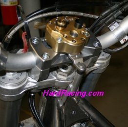SD-MXV450  Aprilia Scotts Steering Damper WELD-ON Complete Kit,  MXV 450
