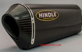 75-0360S   Hindle Full Stainless Exhaust w/ Evolution Satin SS Can   Honda CBR929RR  '00-'01/CBR954RR  '02-'03 [ clone ]