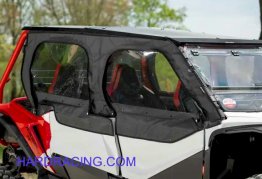 UTV -  HONDA TALON 1000X-4 PRIMAL SOFT CAB ENCLOSURE UPPER DOORS    SE-H-TALX4-001