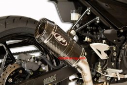 KA4024  M4 Full System with X96 Carbon Canister - 2018-20  Kawasaki Ninja 400