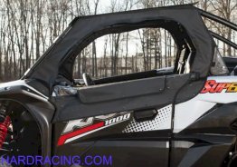 UTV -  KAWASAKI TERYX KRX 1000 PRIMAL SOFT CAB ENCLOSURE UPPER DOORS    SE-K-KRX-001