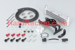 Kitaco 3 ROW  Super Oil Cooler   2022+ Honda Monkey(5Speed)  Only (use with STOCK HEAD) - 360-1301100 - IN STOCK