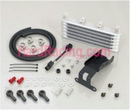 Kitaco 5 ROW  Super Oil Cooler - 5 ROW - Honda Monkey 125 '19-'21 ( 360-1300200EX) - IN STOCK