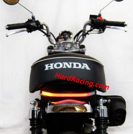 NRC-MONKEY-TL   LED Bar Tail Light with Integrated Turn Signals  '19-'24 Honda Monkey 125