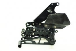 K05  GILLES Rear Sets - '03-'04 ZX636 / 6RR