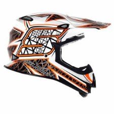 Suomy MX Jump S Line Orange Helmet   SUOMY-SLNOR