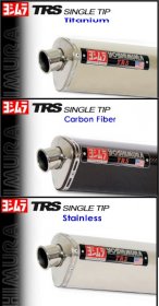 111626X  Yoshimura TRS Race Slip-on - '05-'06 GSX-R1000
