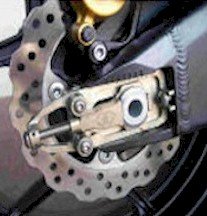 KTS  GILLES SUPERBIKE Chain Adjusters - APRILIA