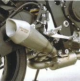 Yoshimura R-55 Race Full SS System  - '06-'07 GSX-R600 (1104086, 1104085)