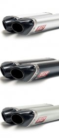 131307X  Yoshimura Stainless 3/4 Race System w/ Twin TRC Cans - '07-'08 R1