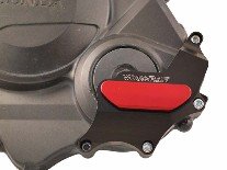 60-0338RB  Woodcraft Billet Alum. Engine Covers '07-'18 CBR600RR - RIGHT (PROTECTOR ONLY)
