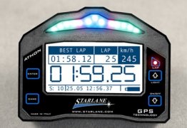 STARLANE ATHON "GPS" LAP TIMER - TYPE XS w/ Track Mapping & Gear Indicator  STL-ATHON