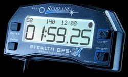 STARLANE "Stealth 3X " GPS LAP TIMER - Hardwired  STL-STEALTH3
