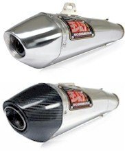 Yoshimura R-55 Race Slip-on - '08-'10 GSX-R600 & GSX-R750 (1170286, 1170288)