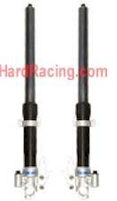 FG341  Ohlins R&T CONVENTIONAL Forks, Kawasaki ZRX1100/1200  (BLACK)