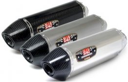 111820X  Yoshimura TWIN R-77 Race Slip-ons - '09-'11  GSX-R1000