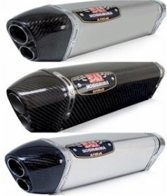 111821X  Yoshimura TWIN Canisters TRC-D  Race Slip-ons - '09-'11  GSX-R1000