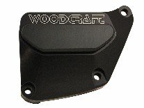 60-0250RB  Woodcraft Billet Alum. Engine Covers - RIGHT SIDE - '09-'16 GSX-R1000 (PROTECTOR ONLY)