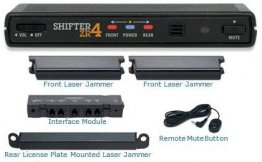 ES-ZR4  ESCORT/Laser Shifter ZR4