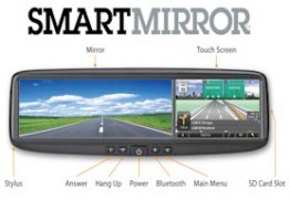 ES-SMR2  ESCORT SMART MIRROR2