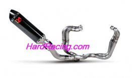 S-A10RFT1-ZC  Akrapovic Evolution System w/ Carbon HEX - '09-'14 Aprilia RSV4/ '11-16  TUONO V4