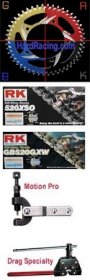 VORTEX 520 Conversion Kit w/ RK Chain - CAT-5 REAR (COLORS)   RK-VOR
