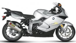 S-B13SO1-HLGT  Akrapovic HEX Titanium Slip-on - '09-'15 BMW K1300 R/S
