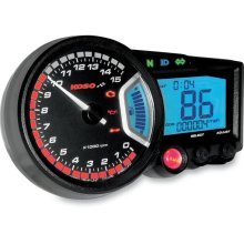 BA010001  KOSO Gauges GP STYLE SPEEDOMETER RX-2