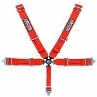 7500  G Force PRO 5 POINT SERIES Race Harness