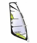 Gaastra Windsurf Sails-Gaastra Pilot Windsurfing Sail 7.5 Yellow/Black  gapi75yb10zz